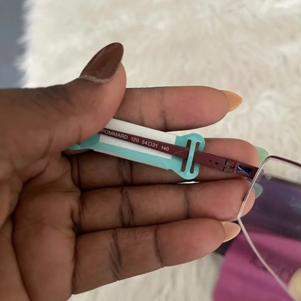 Lafont pommard 120 optical eyeglasses eyewear
